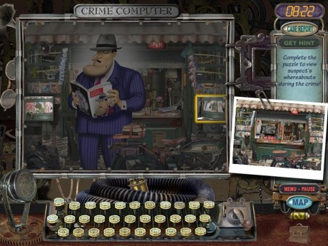 Mystery Case Files: Prime Suspects Download (2006 Puzzle Game)