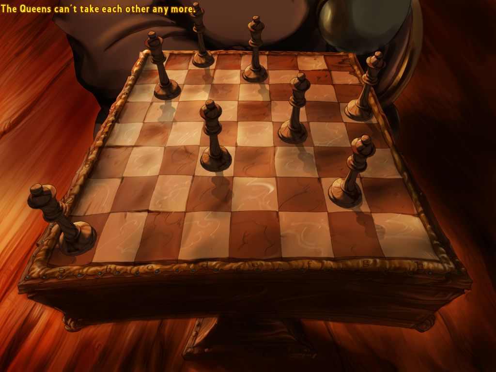 Šachovnice seřazená