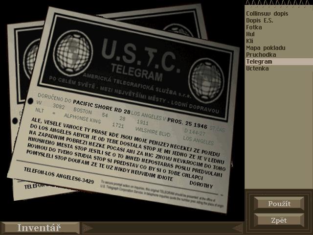 bd - obsah telegramu 2
