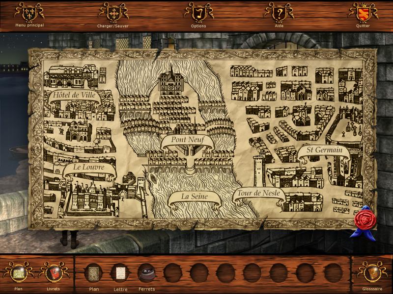 tristan 2 - mapa města